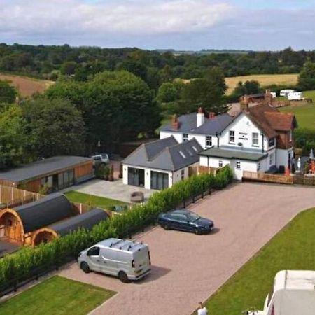 The Plough And Harrow Tilmanstone Hotel Deal Bagian luar foto